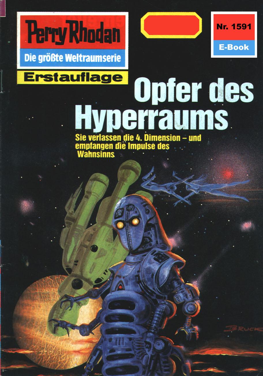 E-knjiga Perry Rhodan 1591: Opfer des Hyperraums Peter Griese