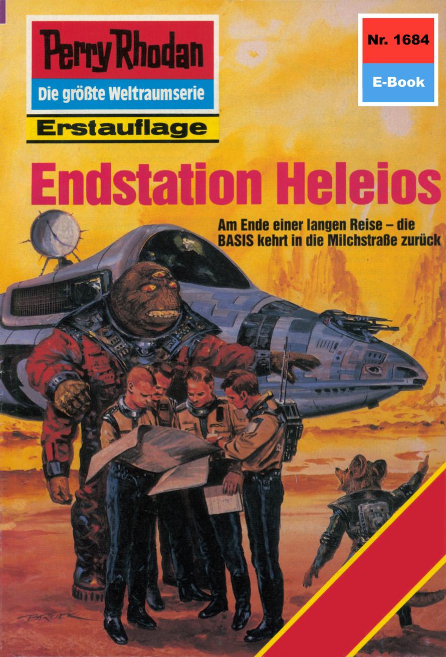 E-book Perry Rhodan 1684: Endstation Heleios Arndt Ellmer