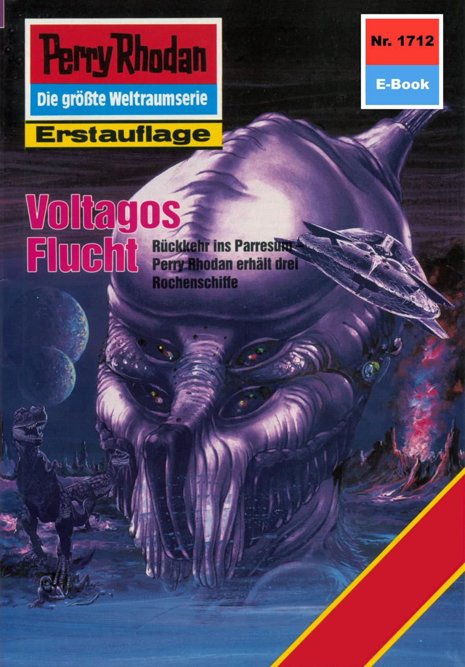 E-kniha Perry Rhodan 1712: Voltagos Flucht Horst Hoffmann