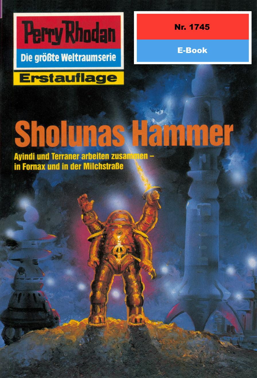 E-knjiga Perry Rhodan 1745: Sholunas Hammer Ernst Vlcek