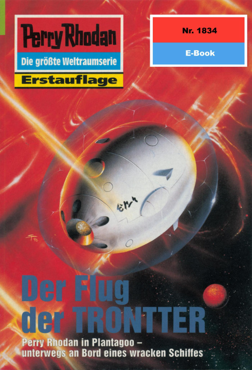 E-knjiga Perry Rhodan 1834: Der Flug der TRONTTER Robert Feldhoff