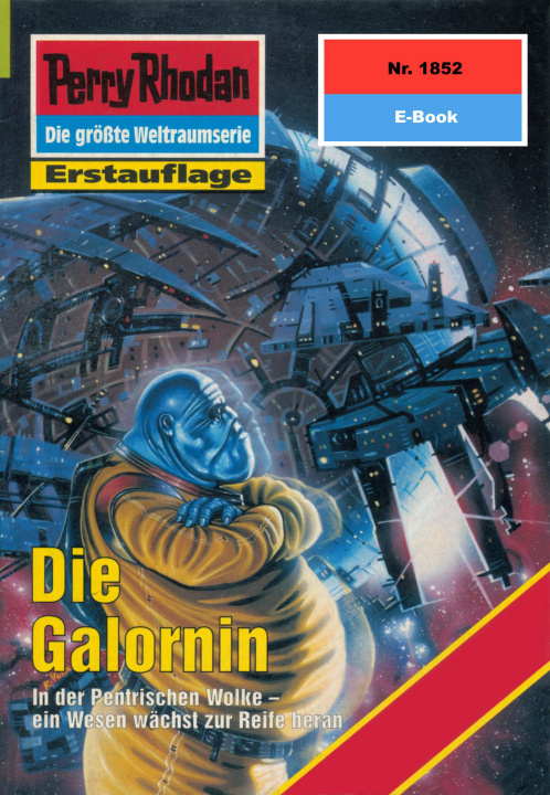 E-knjiga Perry Rhodan 1852: Die Galornin Horst Hoffmann