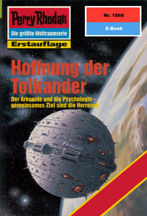 E-knjiga Perry Rhodan 1868: Hoffnung der Tolkander Susan Schwartz
