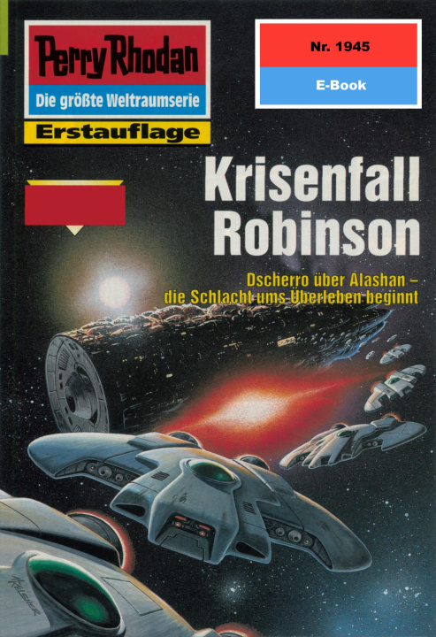 E-knjiga Perry Rhodan 1945: Krisenfall Robinson Robert Feldhoff