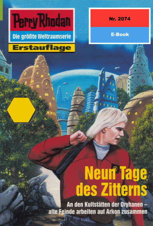 E-knjiga Perry Rhodan 2074: Neun Tage des Zitterns Hans Kneifel
