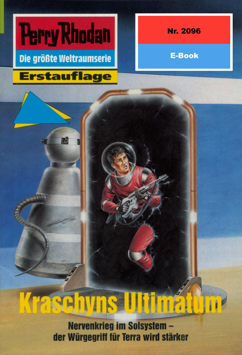 E-knjiga Perry Rhodan 2096: Kraschyns Ultimatum Arndt Ellmer