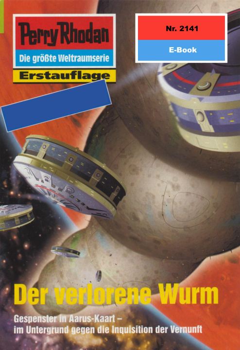 E-knjiga Perry Rhodan 2141: Der verlorene Wurm Susan Schwartz