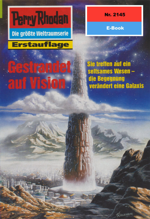 E-book Perry Rhodan 2145: Gestrandet auf Vision Arndt Ellmer