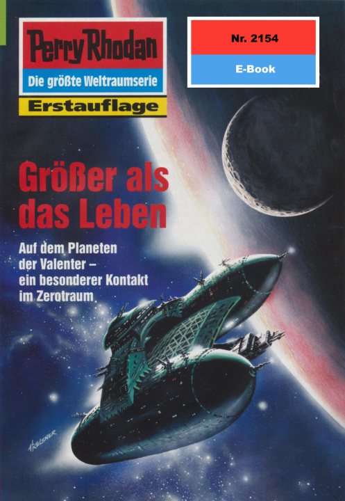 E-knjiga Perry Rhodan 2154: Groer als das Leben Michael Nagula