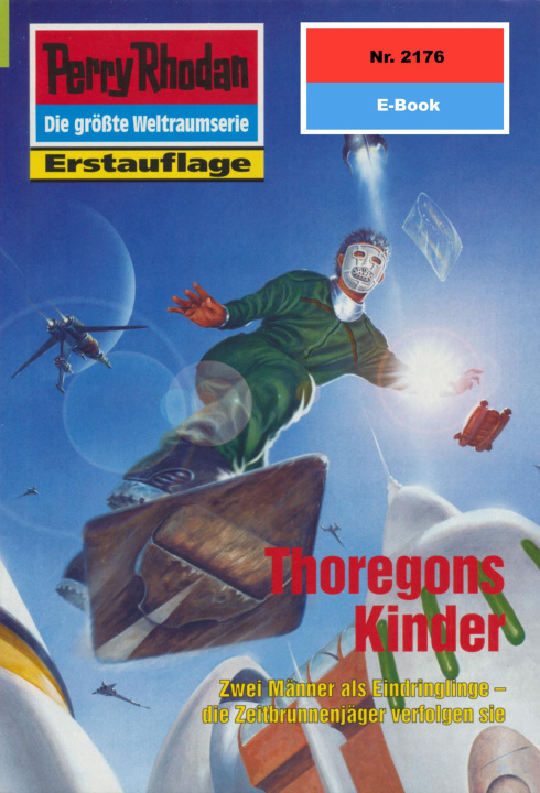 E-knjiga Perry Rhodan 2176: Thoregons Kinder Susan Schwartz
