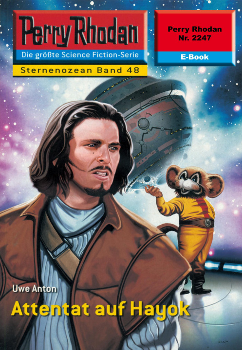 E-knjiga Perry Rhodan 2247: Attentat auf Hayok Uwe Anton