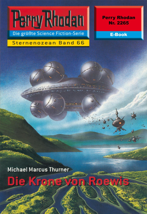 E-knjiga Perry Rhodan 2265: Die Krone von Roewis Michael Marcus Thurner