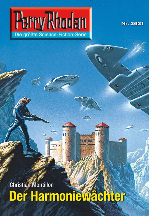 E-knjiga Perry Rhodan 2621: Der Harmoniewachter Christian Montillon