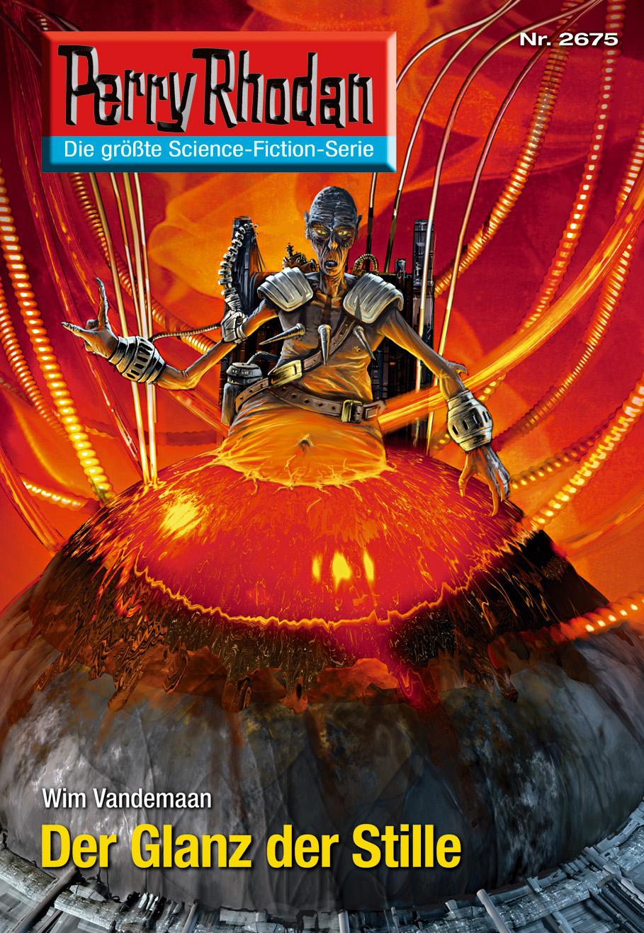 E-knjiga Perry Rhodan 2675: Der Glanz der Stille Wim Vandemaan