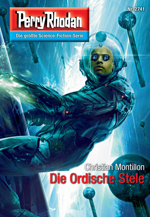 E-knjiga Perry Rhodan 2741: Die Ordische Stele Christian Montillon