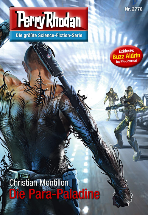 E-knjiga Perry Rhodan 2770: Die Para-Paladine Christian Montillon
