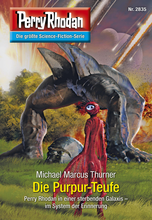 E-knjiga Perry Rhodan 2835: Die Purpur-Teufe Michael Marcus Thurner