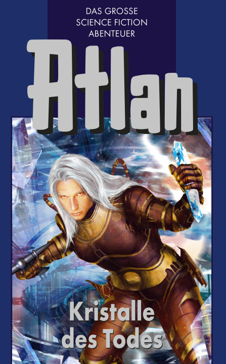 E-book Atlan 27: Kristalle des Todes (Blauband) H.G. Ewers