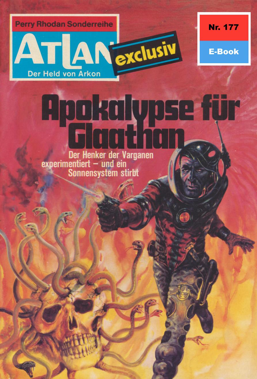 E-kniha Atlan 177: Apokalypse fur Glaathan Dirk Hess