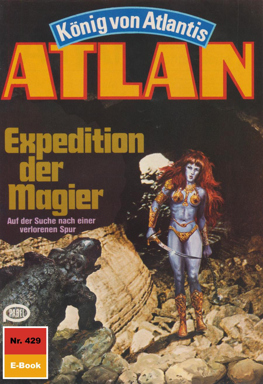 E-knjiga Atlan 429: Expedition der Magier Marianne Sydow