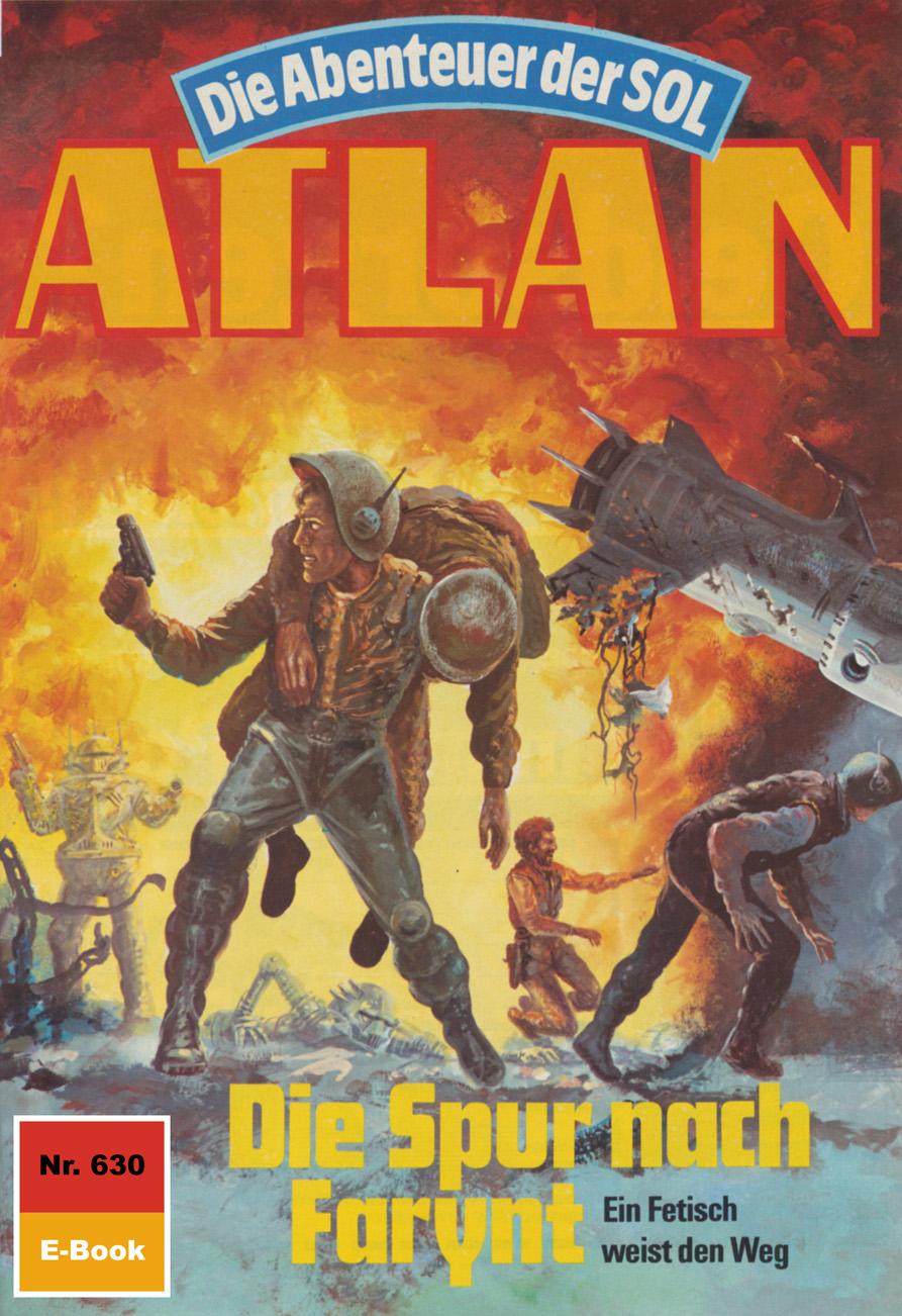 E-knjiga Atlan 630: Die Spur nach Farynt Horst Hoffmann