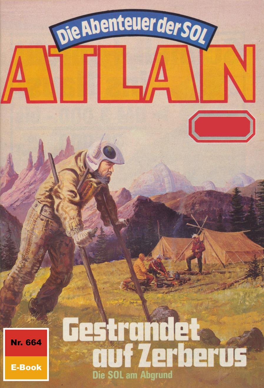 E-knjiga Atlan 664: Gestrandet auf Zerberus Horst Hoffmann