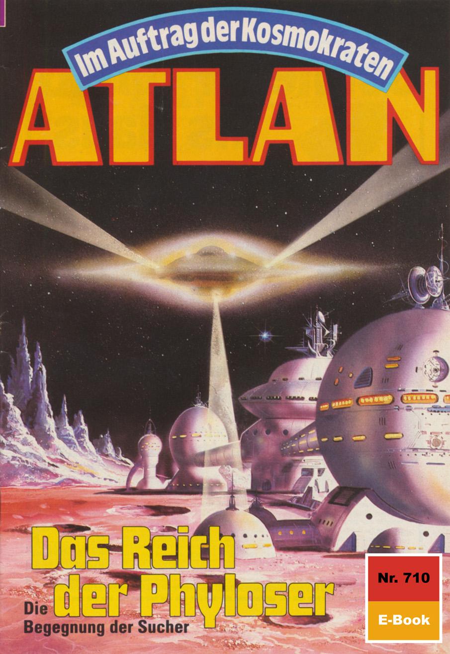 E-knjiga Atlan 710: Das Reich der Phyloser H.G. Ewers