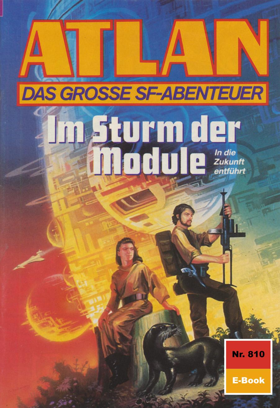 E-book Atlan 810: Im Sturm der Module Harvey Patton