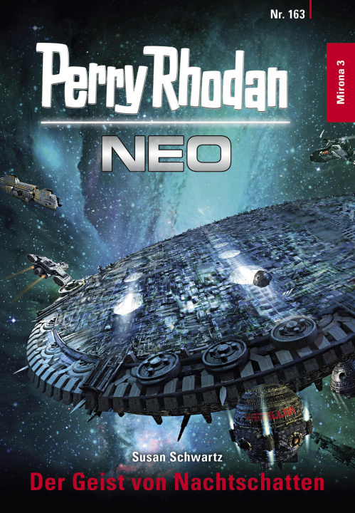 E-knjiga Perry Rhodan Neo 163: Der Geist von Nachtschatten Susan Schwartz