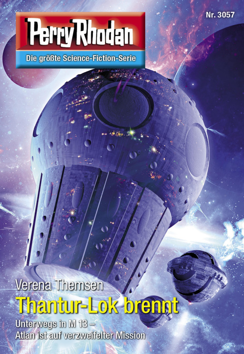 E-knjiga Perry Rhodan 3057: Thantur-Lok brennt Verena Themsen