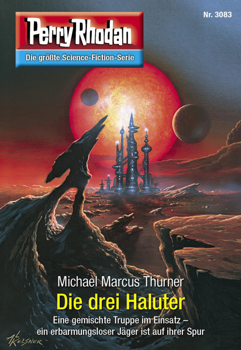 E-knjiga Perry Rhodan 3083: Die drei Haluter Michael Marcus Thurner