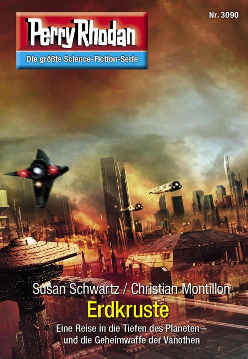 E-book Perry Rhodan 3090: Erdkruste Susan Schwartz