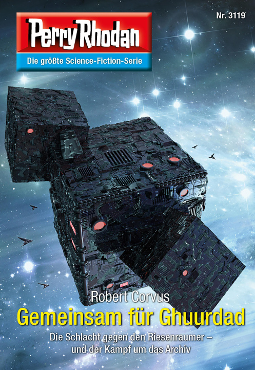 E-knjiga Perry Rhodan 3119: Gemeinsam fur Ghuurdad Robert Corvus