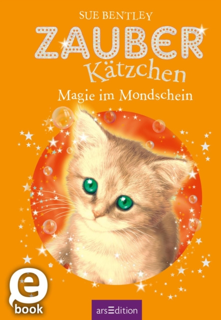 E-kniha Zauberkatzchen - Magie im Mondschein Sue Bentley