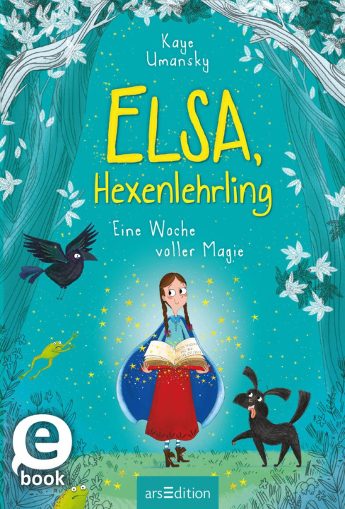 E-knjiga Elsa, Hexenlehrling - Eine Woche voller Magie Kaye Umansky
