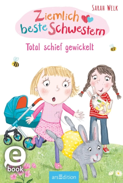 E-kniha Ziemlich beste Schwestern - Total schief gewickelt (Ziemlich beste Schwestern 5) Sarah Welk