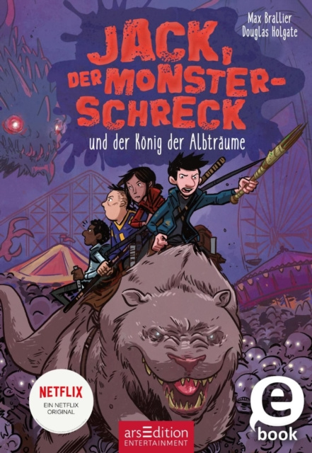 E-kniha Jack, der Monsterschreck, und der Konig der Albtraume (Jack, der Monsterschreck 3) Max Brallier