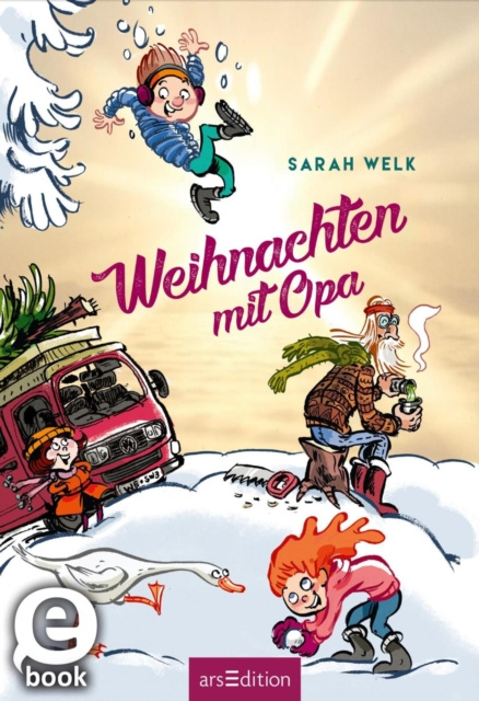 E-kniha Weihnachten mit Opa (Spa mit Opa 2) Sarah Welk
