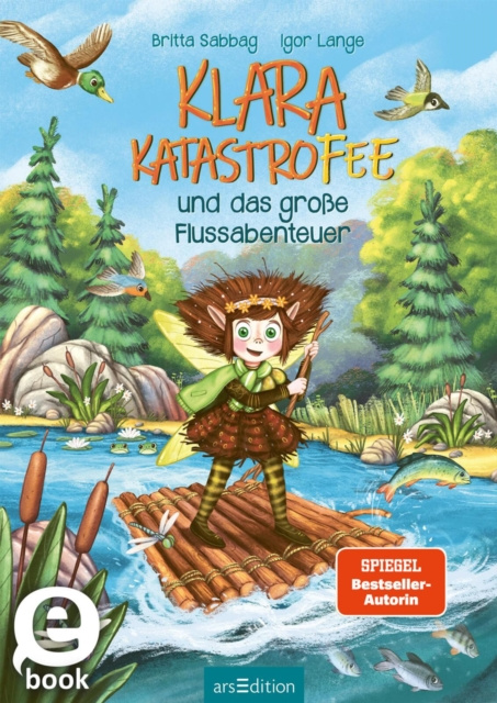 E-kniha Klara Katastrofee und das groe Flussabenteuer (Klara Katastrofee 3) Britta Sabbag
