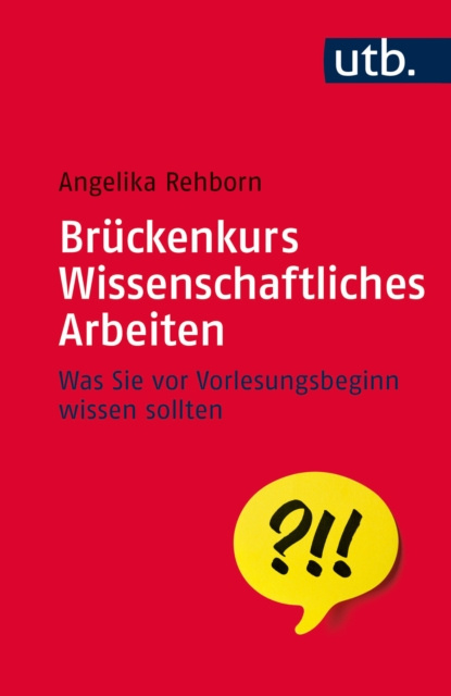E-kniha Bruckenkurs Wissenschaftliches Arbeiten Angelika Rehborn