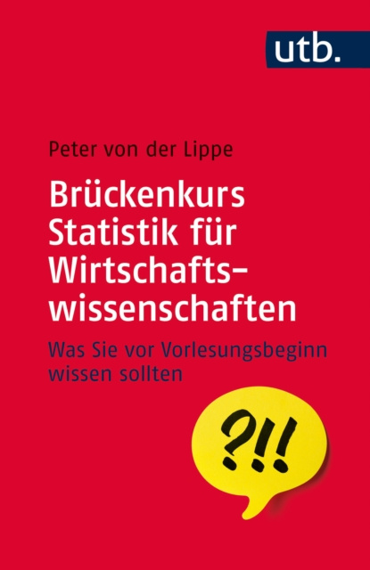 E-kniha Bruckenkurs Statistik fur Wirtschaftswissenschaften Peter von der Lippe