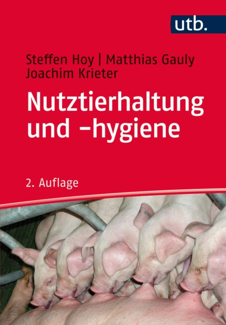 E-book Nutztierhaltung und -hygiene Steffen Hoy