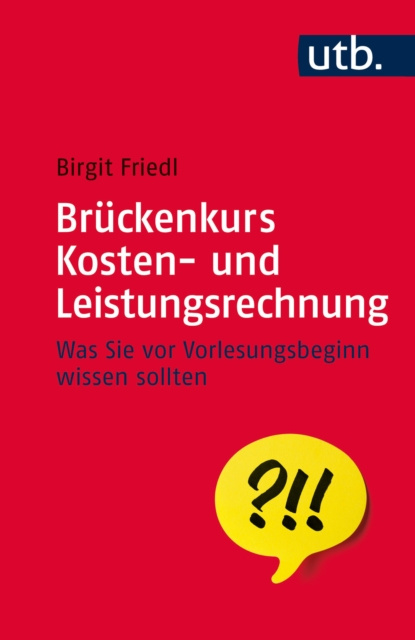 E-kniha Bruckenkurs Kosten- und Leistungsrechnung Birgit Friedl