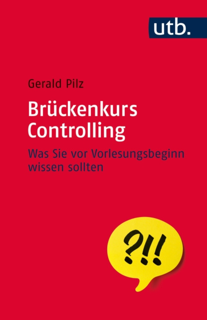 E-kniha Bruckenkurs Controlling Gerald Pilz