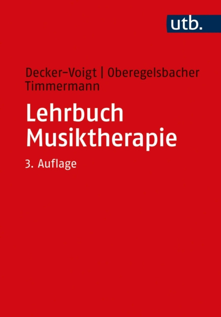 E-kniha Lehrbuch Musiktherapie Hans-Helmut Decker-Voigt