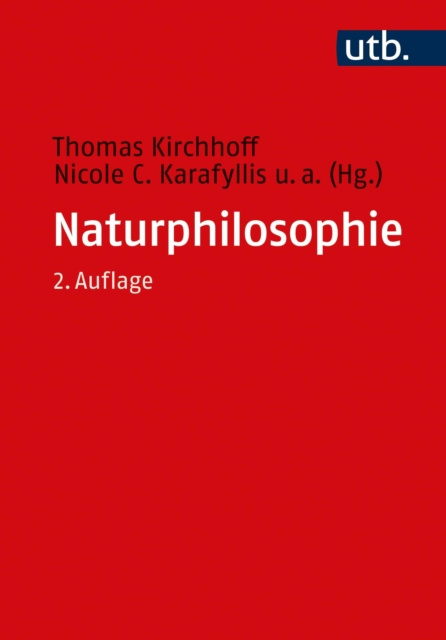 E-book Naturphilosophie Thomas Kirchhoff