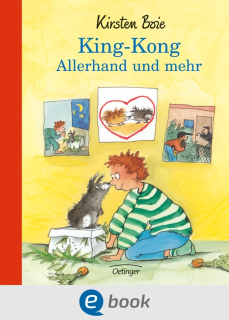 Libro elettronico King Kong - Allerhand und mehr Kirsten Boie