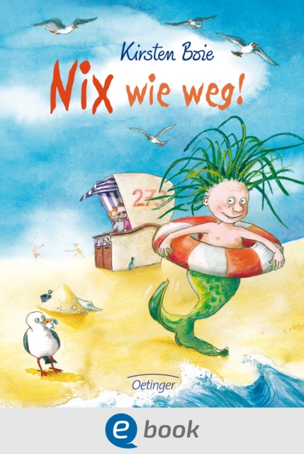 E-kniha Nix wie weg! Kirsten Boie