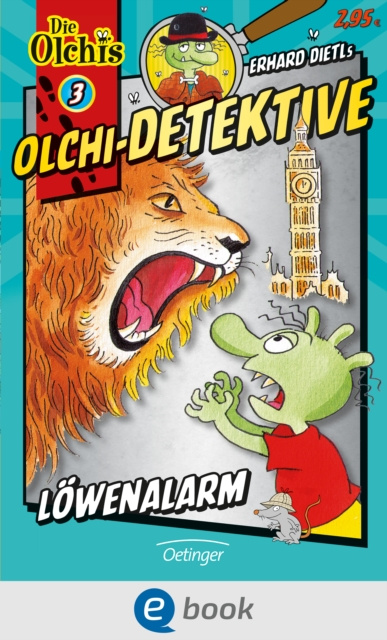 E-knjiga Olchi-Detektive 3. Lowenalarm Erhard Dietl