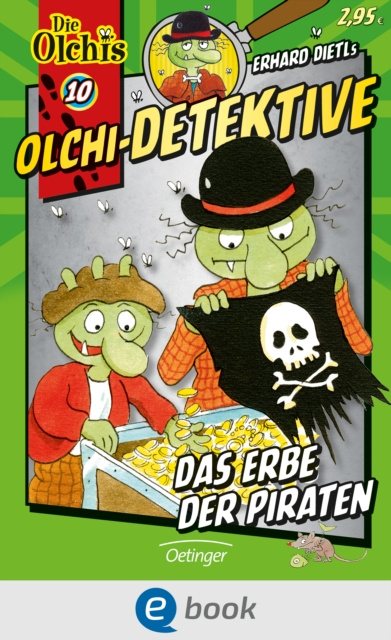 E-knjiga Olchi-Detektive 10. Das Erbe der Piraten Erhard Dietl